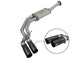 aFe Rebel Exhausts 3in SS Cat-Back 15-16 Ford F-150 EcoBoost V6 2.7/3.5L V8 5.0L w/ Black Tips - Burkken Auto Parts