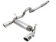 aFe Rebel Series 409 Stainless Steel Cat-Back Exhaust 18-21 Jeep Wrangler JL 2.0L (t) - Polished Tip - Burkken Auto Parts