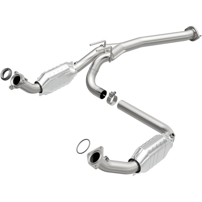 Magnaflow 03-06 Chevrolet Express 1500 4.3L Direct Fit Converter - Burkken Auto Parts