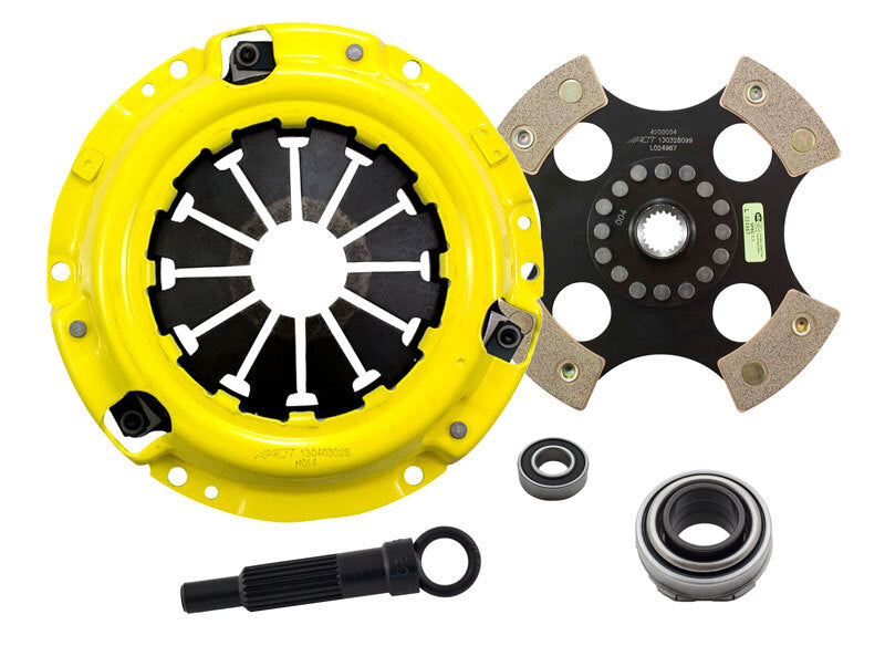 ACT 1989 Honda Civic HD/Race Rigid 4 Pad Clutch Kit - Burkken Auto Parts