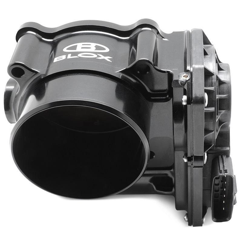 BLOX Racing 2013+ Subaru BRZ / Toyota 86 / Scion FR-S 70mm Billet Throttle Body - Black - Burkken Auto Parts