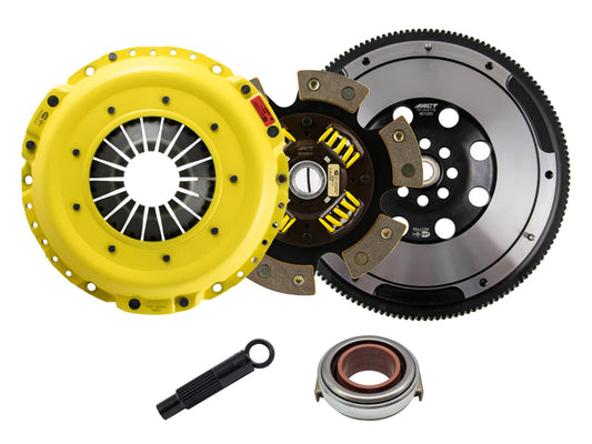 ACT 17-21 / 23-24 Honda Civic Type R / Acura Integra Type S HD/Race Sprung 6 Pad Clutch Kit - Burkken Auto Parts