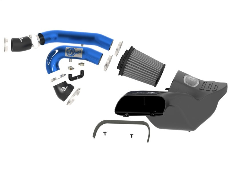 aFe POWER Momentum XP Pro Dry S Intake System 2017 Ford F-150 Raptor V6-3.5L (tt) EcoBoost - Burkken Auto Parts