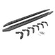 Go Rhino 04-14 Ford F-150 Super Cab 4DR RB20 Slim Running Boards Kit (w/Brackets) - Bedliner Coating