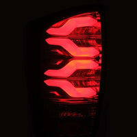 AlphaRex 16-20 Toyota Tacoma PRO-Series LED Tail Lights Red Smoke - Burkken Auto Parts