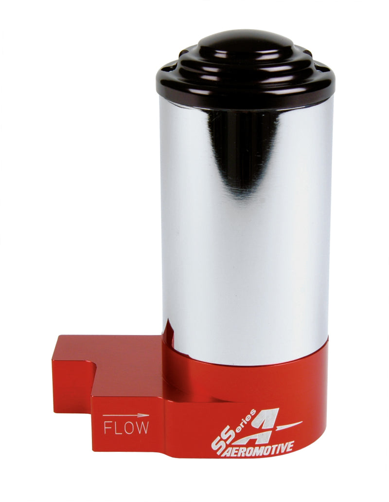 Aeromotive SS Series Billet (14 PSI) Carbureted Fuel Pump w/AN-8 Inlet and Outlet Ports - Burkken Auto Parts