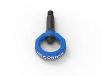 aFe Control Front Tow Hook Blue 20-21 Toyota GR Supra (A90) - Burkken Auto Parts