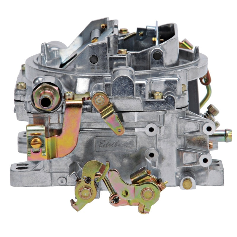 Edelbrock Carburetor AVS2 Series 4-Barrel 650 CFM Off-Road Manual Choke Satin Finish (Non-EGR) - Burkken Auto Parts