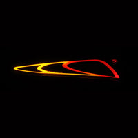 AlphaRex 20-24 Toyota Supra LUXX-Series FT-1 Style LED Tail Lights Alpha-Black - Burkken Auto Parts