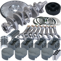 Eagle Ford 302 3.250in Crank 5.400in I-Beam Rods 4.040in Pistons 157 Tooth FW Balanced Assembly - Burkken Auto Parts