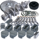 Eagle Ford 302 3.250in Crank 5.400in I-Beam Rods 4.040in Pistons 157 Tooth FW Balanced Assembly - Burkken Auto Parts