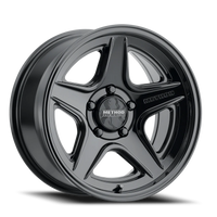 Method MR319 17x8.5 5x127 BP 71.5mm CB 0mm Offset - Gloss Black Wheel