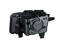 ANZO 2010-2013 Chevrolet Camaro Projector Headlights w/ Halo Black (CCFL) - Burkken Auto Parts