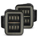 AlphaRex 19-24 Jeep Gladiator JT Nova-Series Prismatic LED Tail Lights - Alpha-Black - Burkken Auto Parts