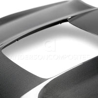 Anderson Composites 2020 Mustang Shelby GT500 Double Sided Carbon Fiber Hood - Burkken Auto Parts