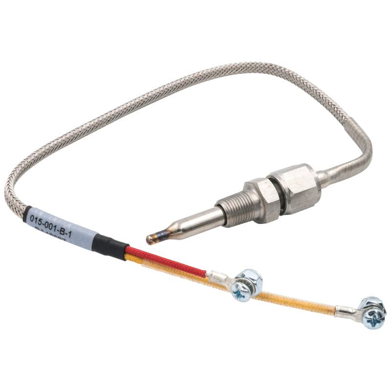 Autometer Accessories Thermocouple Type K Sensor 1in Bent W 1/8in Dia. - Burkken Auto Parts
