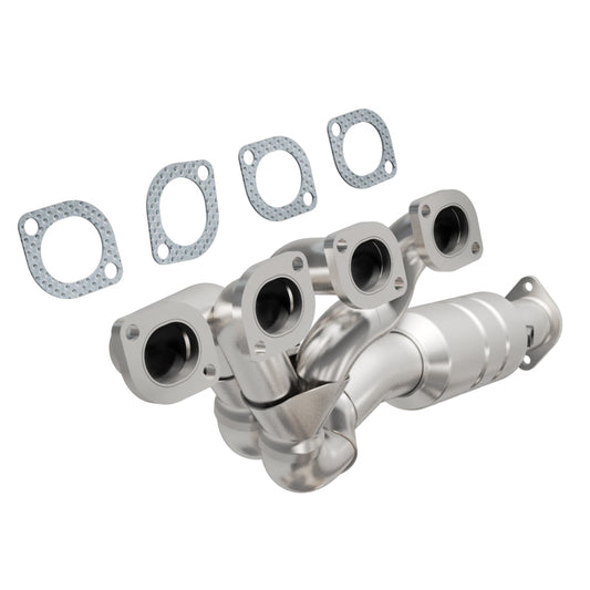 MagnaFlow Converter Direct Fit 02-03 BMW 745i 4.4L - Burkken Auto Parts