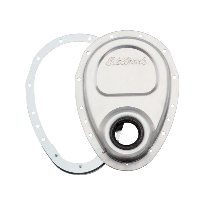 Edelbrock Two Piece Front Cover - Burkken Auto Parts