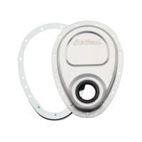 Edelbrock Two Piece Front Cover - Burkken Auto Parts