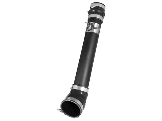 aFe Bladerunner 3 inch Black Intercooler Cold Side Tube Dodge Diesel Trucks 94-02 L6-5.9L - Burkken Auto Parts