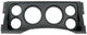 Autometer 95-98 Chevy/GMC Truck Direct Fit Gauge Panel 3-3/8in x2 / 2-1/16in x4 - Burkken Auto Parts