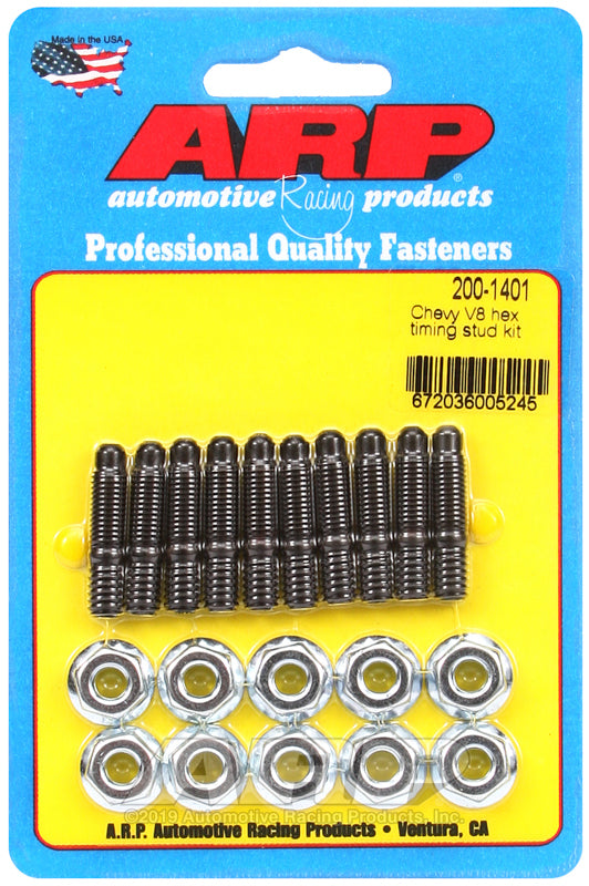 ARP Chevy V8 Hex Timing Stud Kit - Burkken Auto Parts