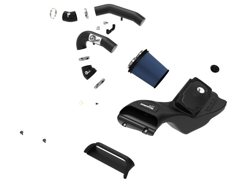 aFe Momentum GT Pro 5R Cold Air Intake System 2021-2022 Ford F-150 Raptor V6-3.5L (tt) - Burkken Auto Parts