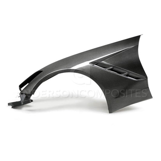 Anderson Composites 14+ Chevrolet Corvette C7 Stingray Fenders - Burkken Auto Parts