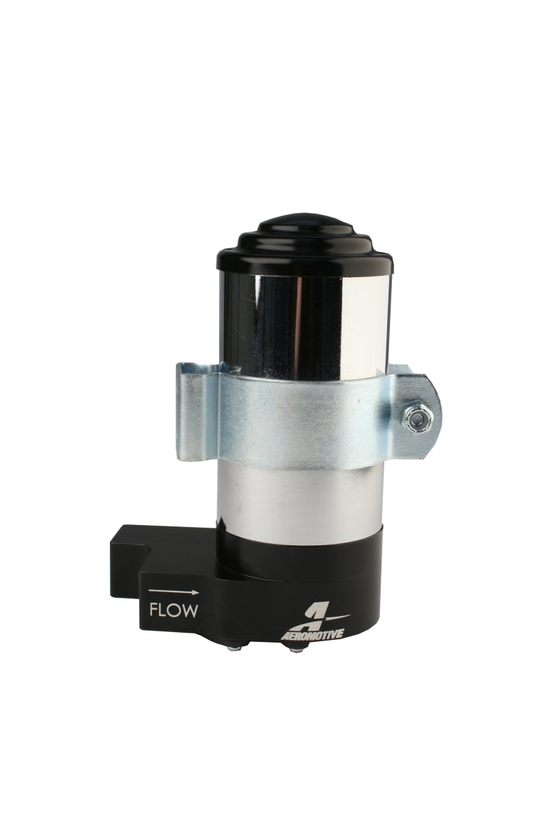 Aeromotive High Output (HO) (7 PSI) Billet Carbureted Fuel Pump - 3/8in NPT Ports - Burkken Auto Parts