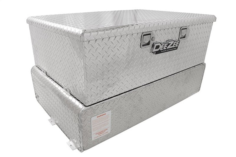 Deezee Universal Tanks - Combo Brite-Tread Aluminum (62 Gal) - Burkken Auto Parts