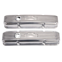 Edelbrock Valve Cover Classic Series Chevrolet 1959-1986 262-400 CI V8 Polshed - Burkken Auto Parts