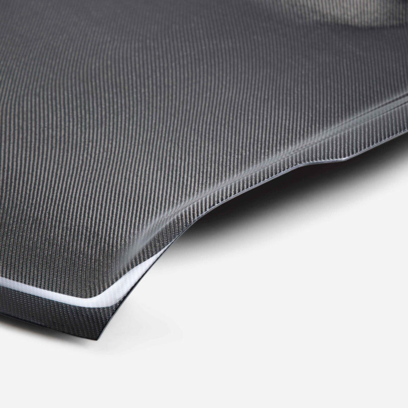 Anderson Composites 21-22 Ford Bronco 2DR/4DR Type-RT Carbon Fiber Hood - Burkken Auto Parts