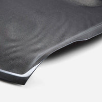 Anderson Composites 21-22 Ford Bronco 2DR/4DR Type-RT Carbon Fiber Hood - Burkken Auto Parts