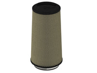 aFe Magnum FLOW Universa Pro GUARD7 Air Filter (6.75x5)in F (9.25x7.5)in B x (7.75x6)in T x 18in H - Burkken Auto Parts