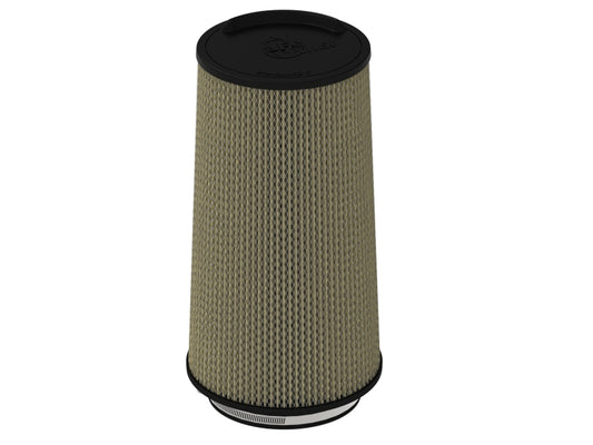 aFe Magnum FLOW Universa Pro GUARD7 Air Filter (6.75x5)in F (9.25x7.5)in B x (7.75x6)in T x 18in H - Burkken Auto Parts