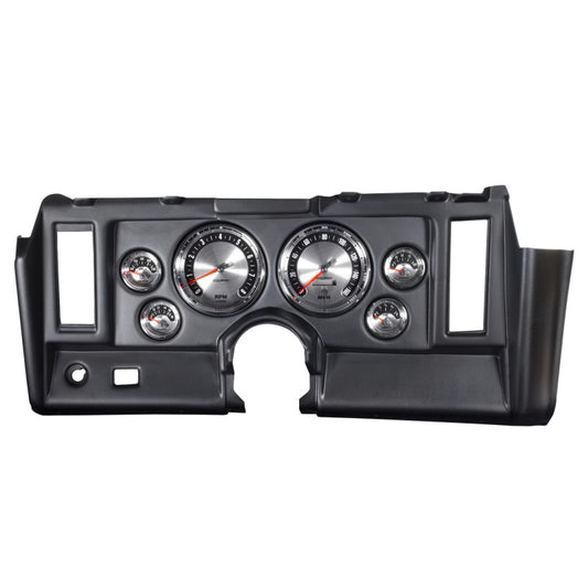Autometer American Muscle Gauge Kit 6 Pc Camaro 69 Tach/Mph/Fuel/Oilp/Wtmp/Volt - Burkken Auto Parts