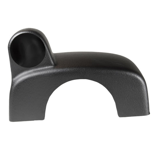 Autometer 2-1/16in Steering Column Single Pod - Black for 09-14 Ford F-150 - Burkken Auto Parts