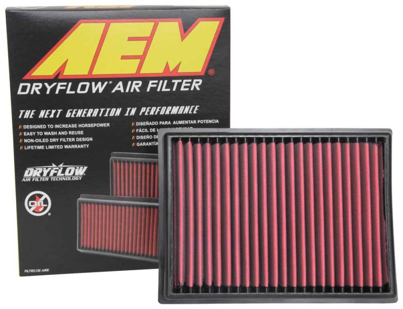 AEM 10-19 Toyota 4 Runner V6-4.0L F/I DryFlow Filter - Burkken Auto Parts