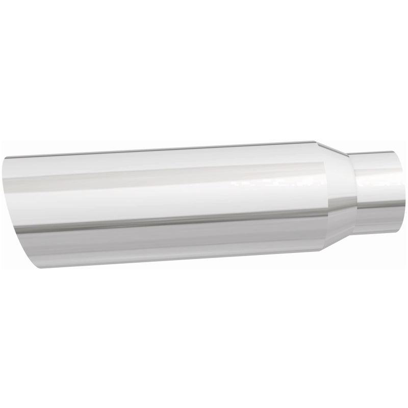 MagnaFlow Tip 1-pk BB SC 3.5x12 2.5 ID 15 - Burkken Auto Parts