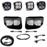Baja Designs Ford Super Duty (20-On) Fog Lights Dual FPK SAE/Sport DC Baja Designs w/Upfitter - Burkken Auto Parts