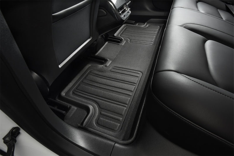 3D MAXpider 2026 Tesla Model Y Juniper Elitect 1st & 2nd Row Floormats - Black - Burkken Auto Parts