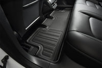 3D MAXpider 2026 Tesla Model Y Juniper Elitect 1st & 2nd Row Floormats - Black - Burkken Auto Parts