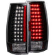 ANZO 2007-2014 Chevrolet Suburban LED Taillights Black G4 - Burkken Auto Parts
