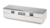 Tradesman Aluminum Flush Mount Truck Tool Box (60in.) - Brite - Burkken Auto Parts