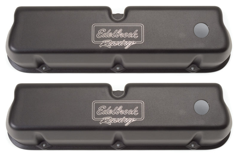 Edelbrock Valve Cover Victor Series Ford 289-302-351W CI V8 Tall Black - Burkken Auto Parts