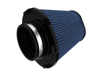 aFe MagnumFORCE Intake Replace Air Filter w/Pro5R Med 4in F x 7.75x6.5in B x 4.75x3.5in T x 7in H - Burkken Auto Parts