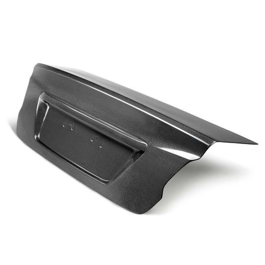 Seibon 15-18 Subaru WRX/STi OEM Carbon Fiber Trunk Lid (No Emblem) - Burkken Auto Parts