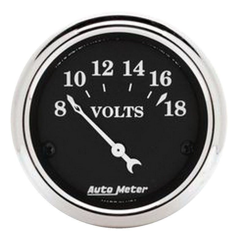 Autometer 40-46 Chevrolet Truck 5 Gauge Dash Kit (MPH/FUEL/OILP/WTMP/BAT) - Old Tyme Black - Burkken Auto Parts