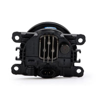 AlphaRex Universal Acura/Ford/Honda/Subaru/Nissan DoubleTap Dual Color LED Proj Fog Lights - Wt/Ambr - Burkken Auto Parts