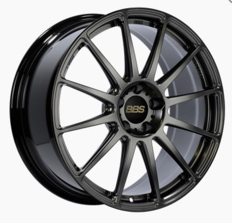 BBS FS 19x8.5 5x112 ET42 Diamond Black Wheel -82mm PFS/Clip Required - Burkken Auto Parts